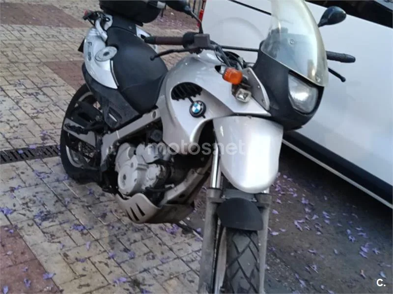 BMW F 650 GS - Vista 1