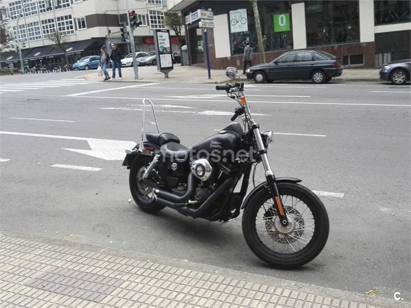Harley-Davidson Dyna Street Bob 13.500 € 2015 Ourense - 1