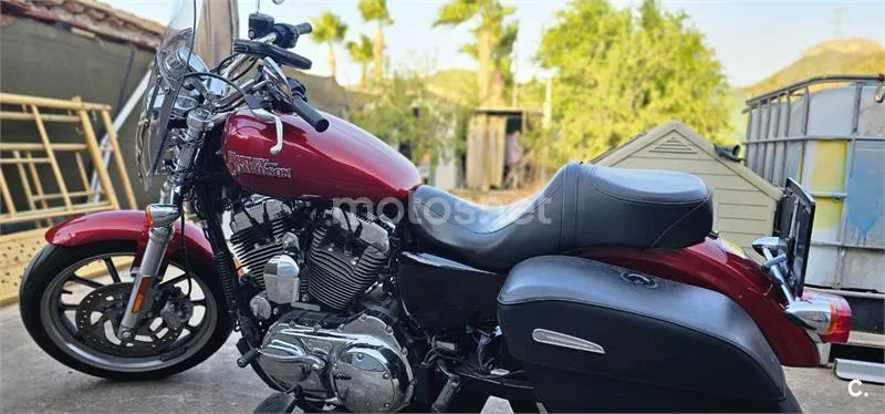 Harley-Davidson SuperLow - Vista 1