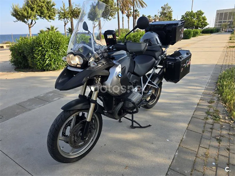 BMW R 1200 GS - Vista 1