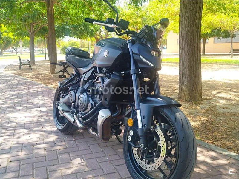 Yamaha MT-07 - Vista 1
