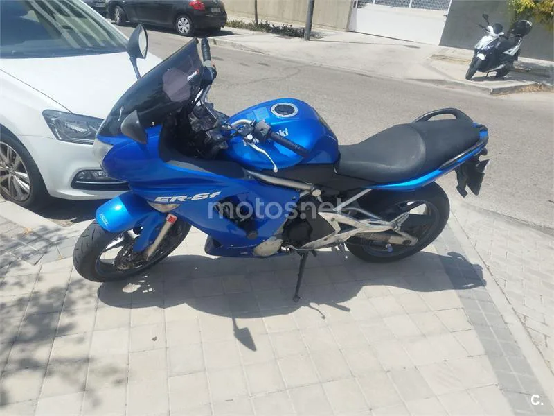 Kawasaki ER-6f 2000 € 2006 Madrid - 1