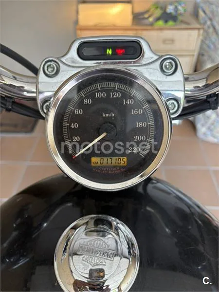 Harley-Davidson Sportster 883 10.000 € 2004 Girona - 1