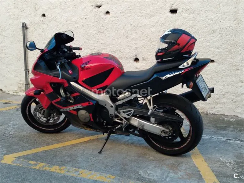 Honda CBR600F - Vista 1