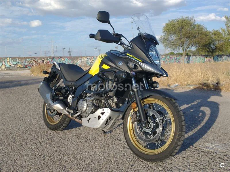 Suzuki V-Strom 650XT - Vista 1