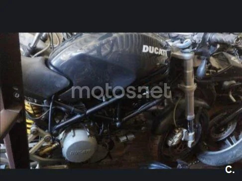 Ducati Monster 620 Dark IE 2000 € 2003 Murcia - 1