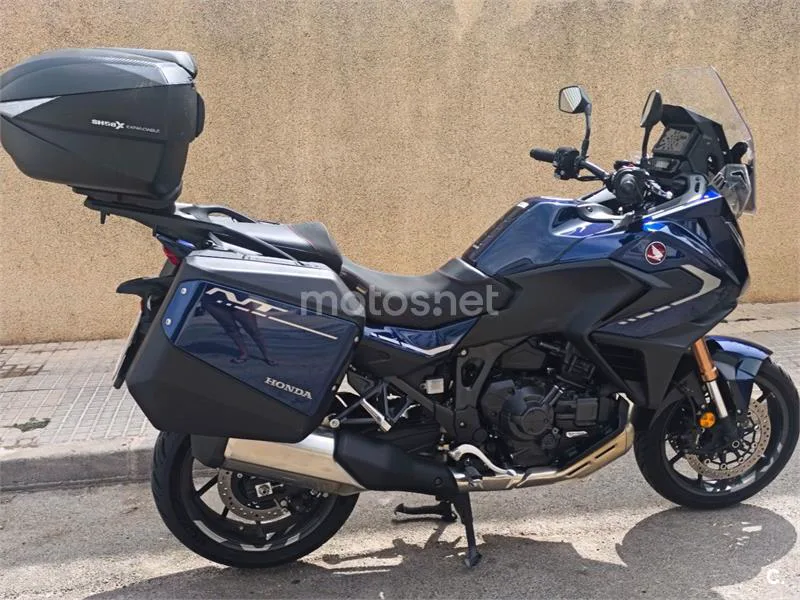 Honda NT1100 - Vista 1
