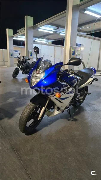 Suzuki GS500F - Vista 1
