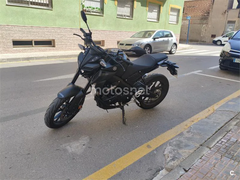 Yamaha MT-125 - Vista 1