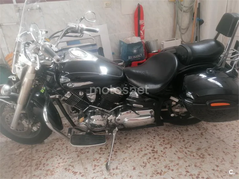 Yamaha XVS1100 Drag Star Classic - Vista 1