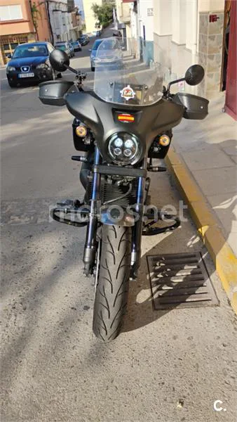 Honda Rebel 1100 - Vista 1