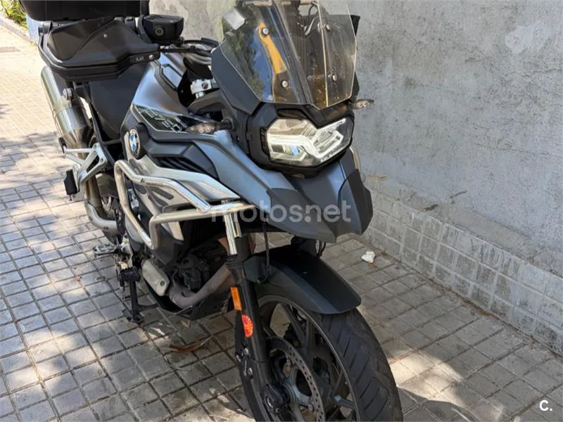 BMW F 750 GS - Vista 1