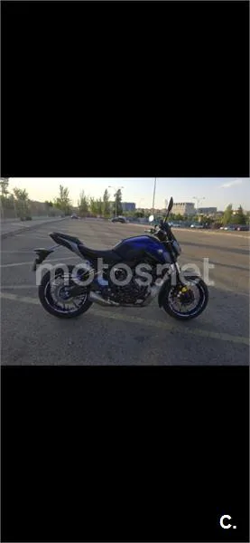 Yamaha MT-07 - Vista 1