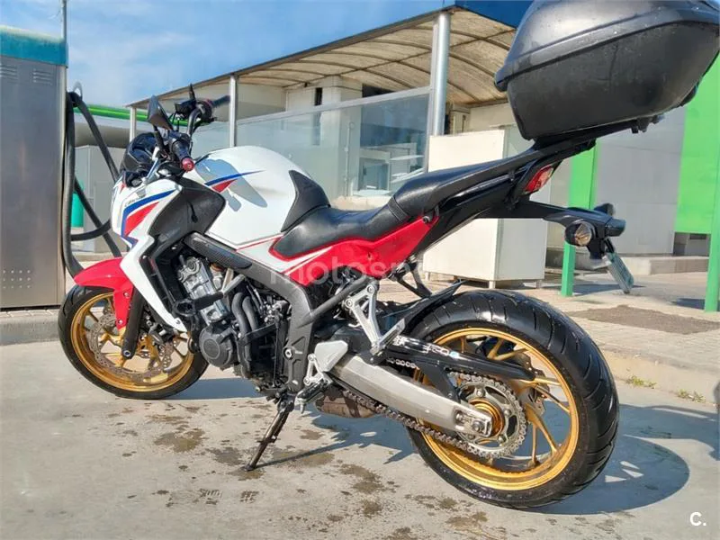 Honda CB650F - Vista 1