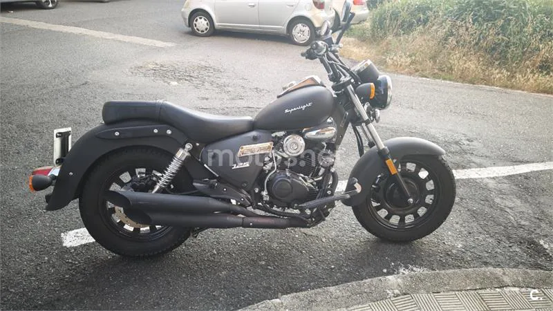 Keeway Superlight 125 LE 1650 € 2021 A Coruña - 1