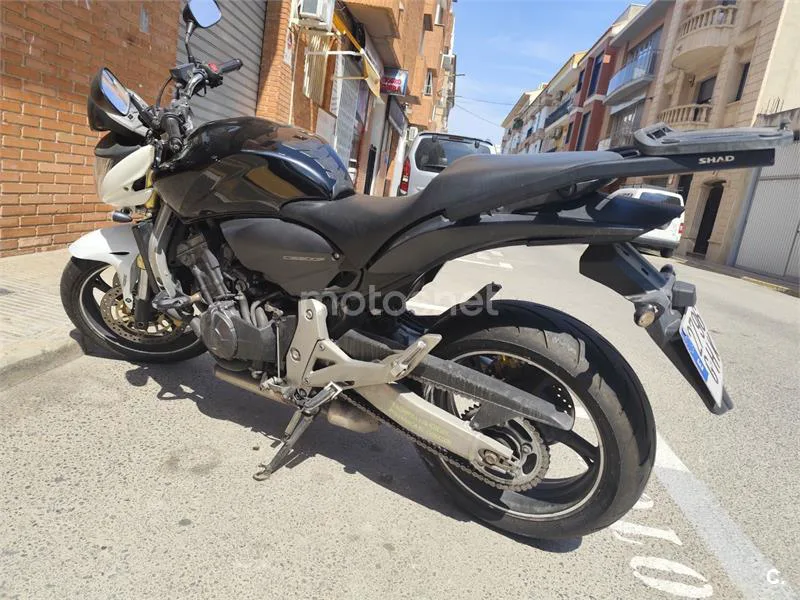 Honda CB600F Hornet - Vista 1