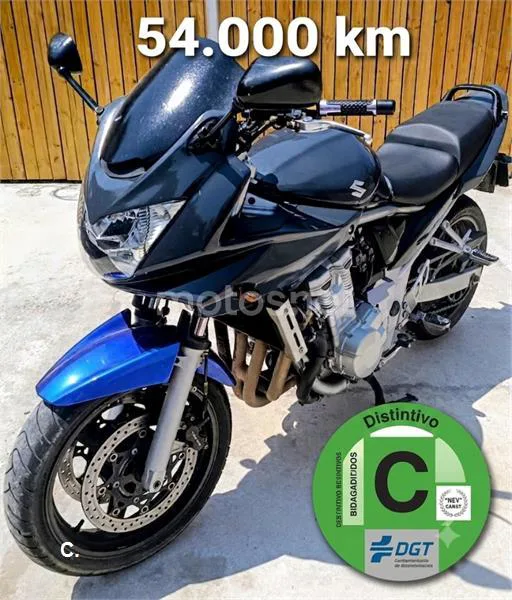 Suzuki Bandit 650S - Vista 1