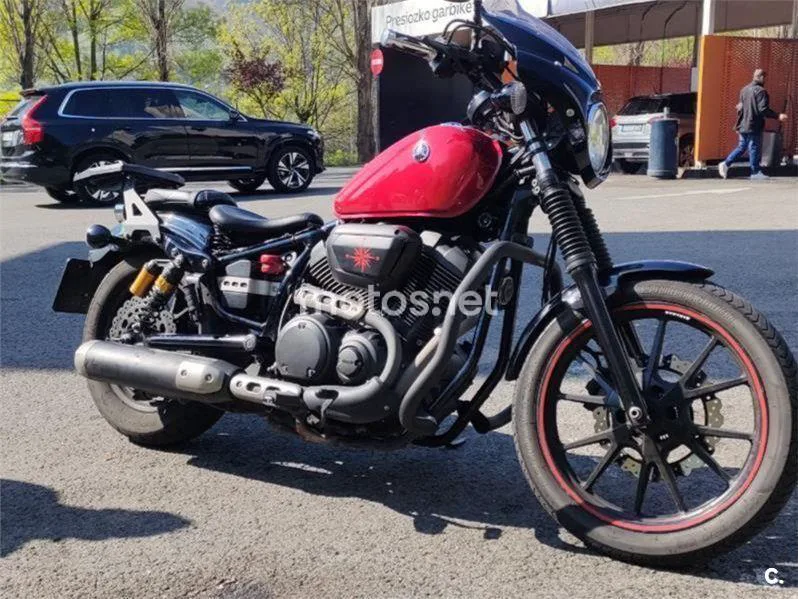 Yamaha XV950 - Vista 1
