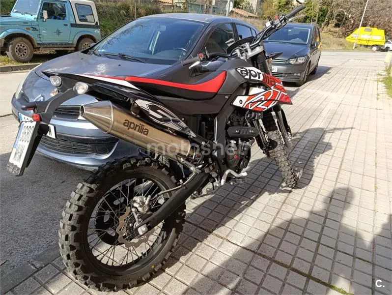 Aprilia RX 125 - Vista 1