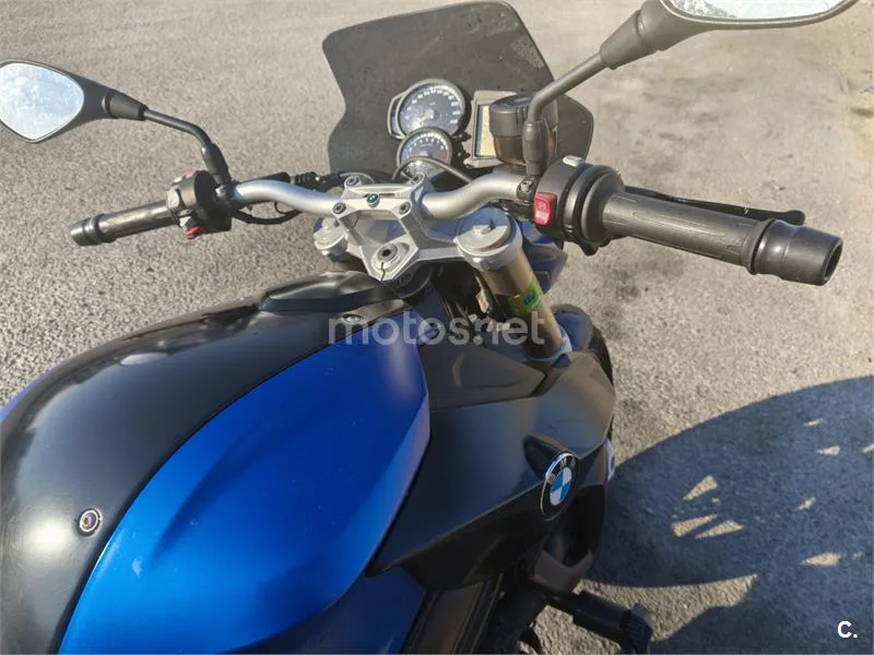 BMW F 800 R - Vista 1