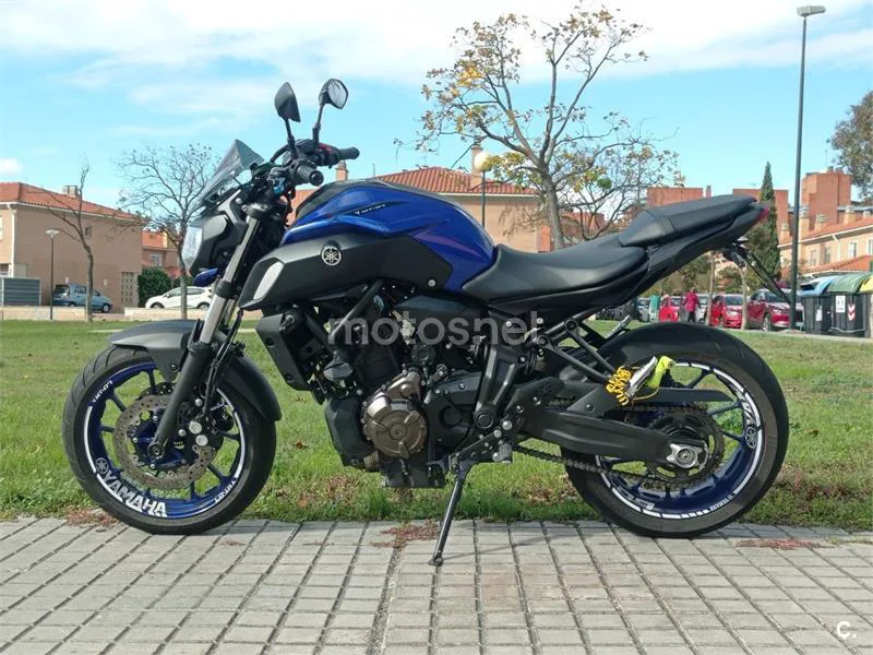 Yamaha MT-07 - Vista 1