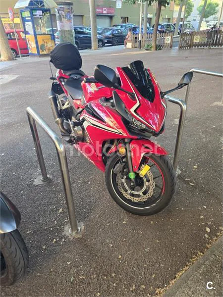 Honda CBR500R 5750 € 2021 Barcelona - 1