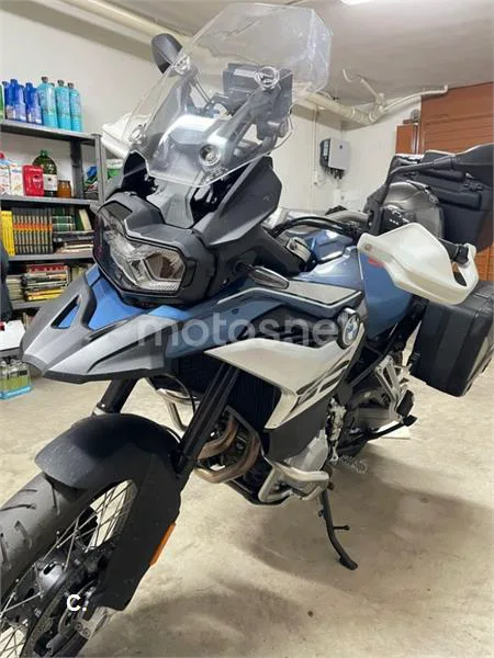 BMW F 850 GS - Vista 1
