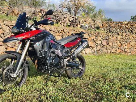 BMW F 800 GS - Vista 1