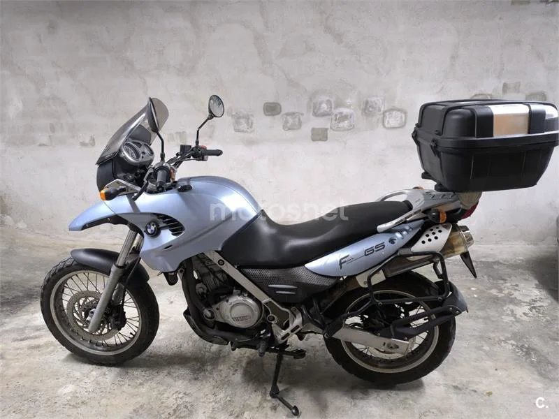 BMW F 650 - Vista 1