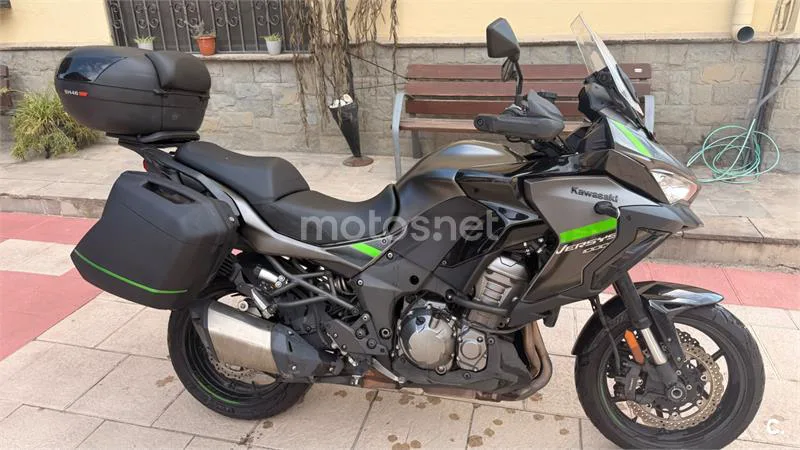 Kawasaki Versys 1000 - Vista 1