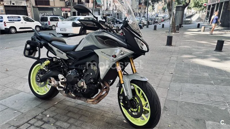 Yamaha MT-09 Tracer - Vista 1