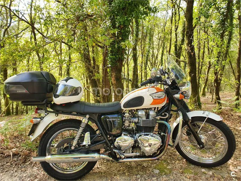Triumph Bonneville T100 4100 € 2005 Pontevedra - 1