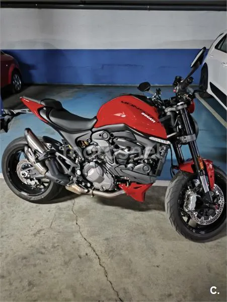 Ducati Monster - Vista 1
