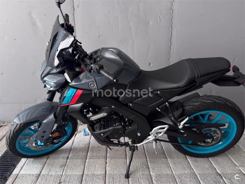 Yamaha MT-125 - Vista 1