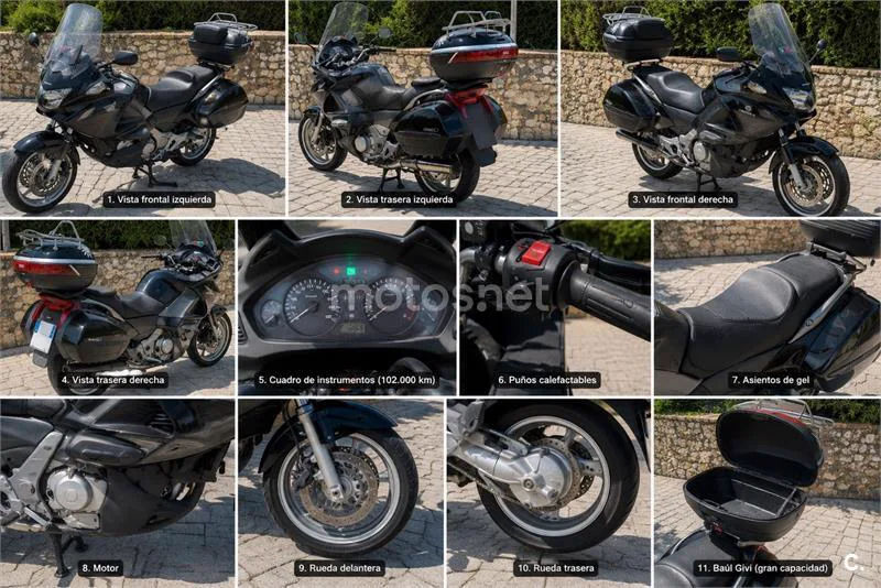Honda NT700V Deauville 1900 € 2007 Madrid - 1