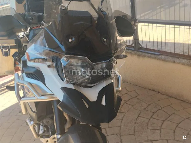 BMW F 850 GS - Vista 1