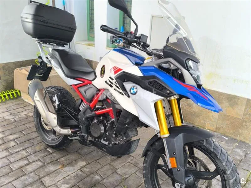 BMW G 310 GS - Vista 1