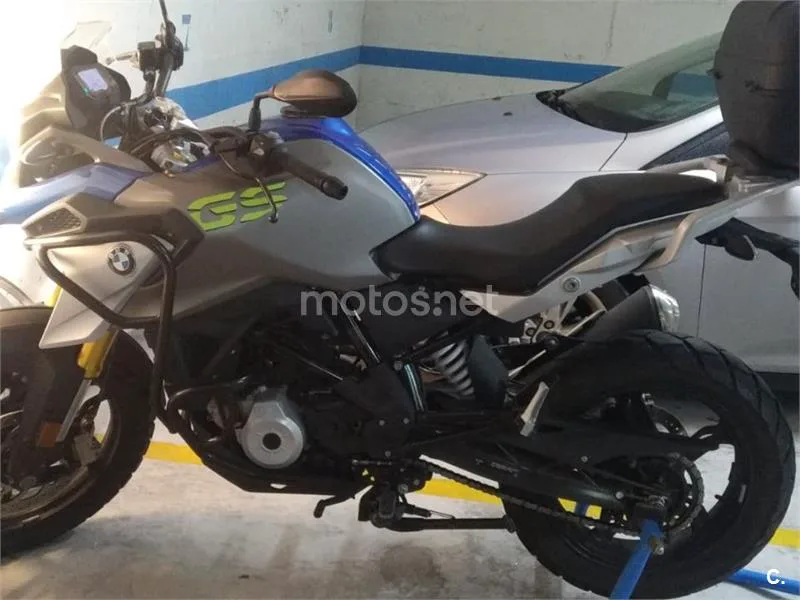 BMW G 310 GS - Vista 1