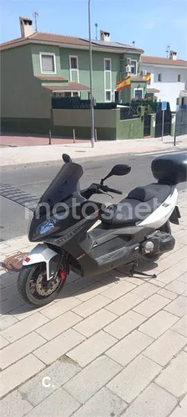 Kymco Xciting 500R - Vista 1