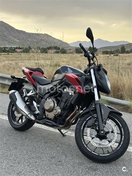 Honda CB500F - Vista 1