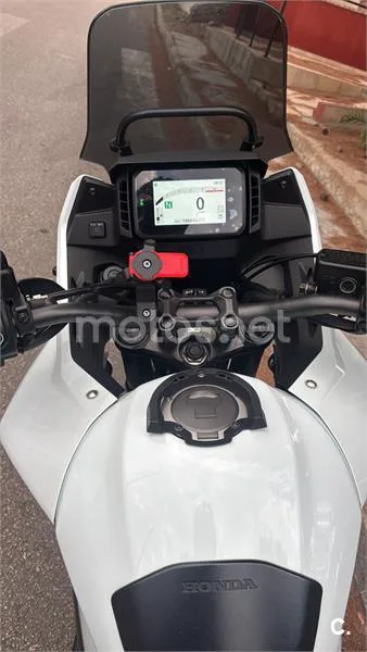 Honda NX500 - Vista 1