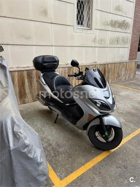 Honda Forza 250 X - Vista 1