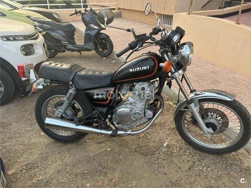 Suzuki GN250 1000 € 1993 Murcia - 1