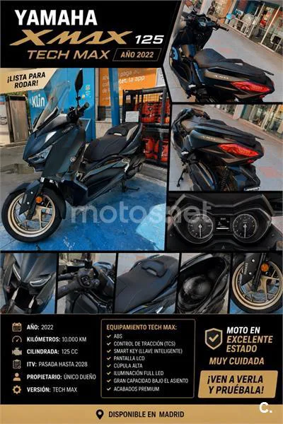 Yamaha XMAX 125 - Vista 1