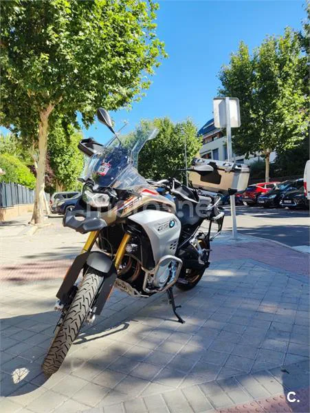 BMW F 850 GS - Vista 1