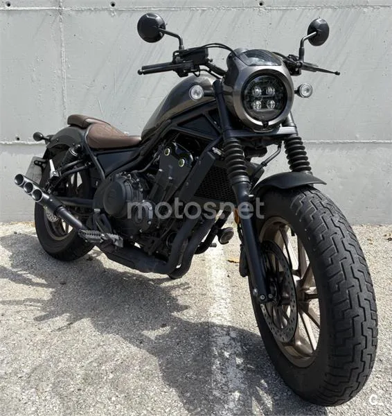 Honda Rebel 500 - Vista 1