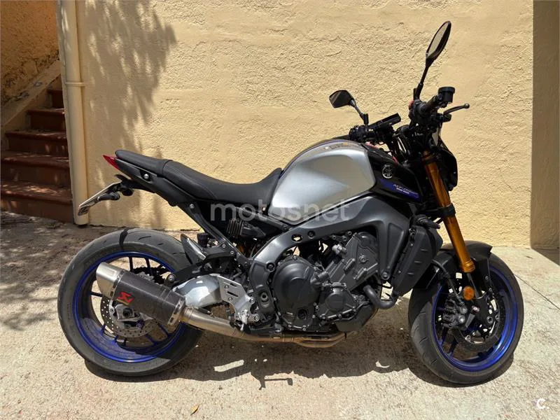 Yamaha MT-09 - Vista 1
