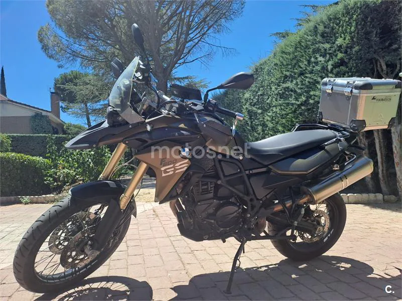 BMW F 800 GS - Vista 1