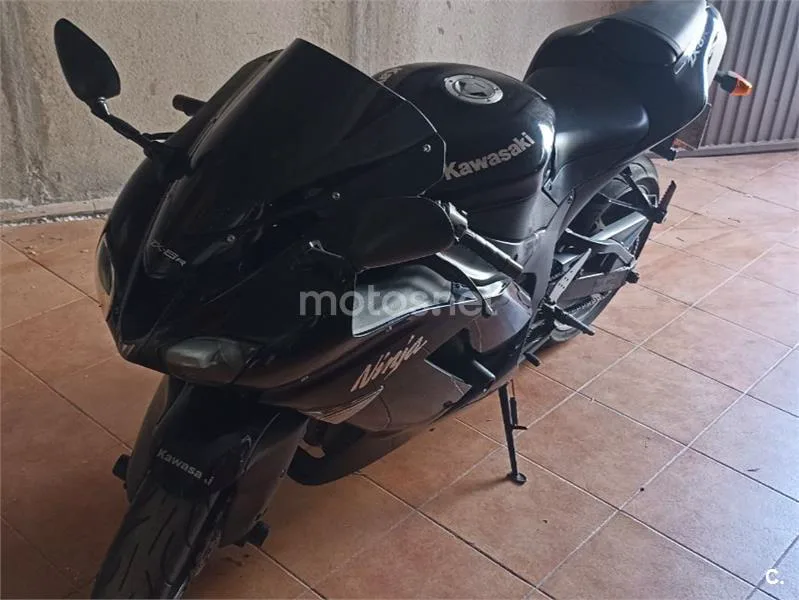 Kawasaki Ninja ZX-6R 2800 € 2008 Almería - 1