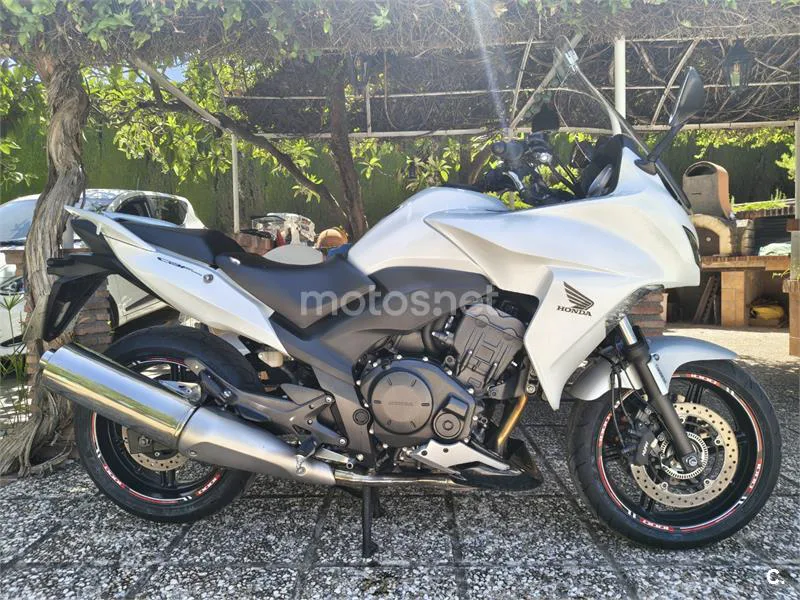 Honda CBF1000 - Vista 1